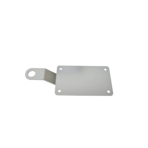 Hundehalterung DOG HOLD, Stahlplatte zum auffahren 30x12 cm