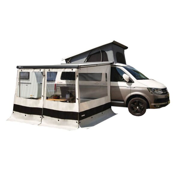 Thule Rain Blocker G2 Komplett-Set, Auszug 200 cm, Anbauhöhe 180 - 199 cm, (Minivan)