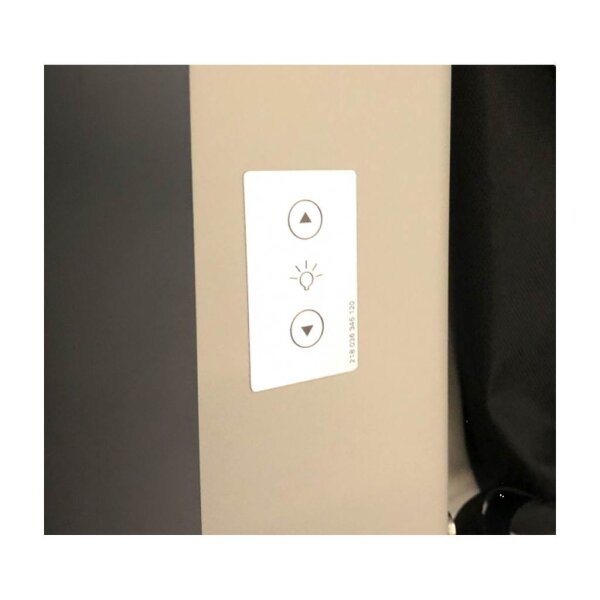 Hinweisschild Symbolik Dimmer
