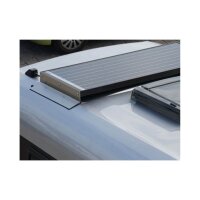Edelstahl Montagewinkel Solarpanel schwarz Pulverbeschichtet 450mm