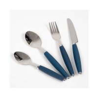 Holiday Travel Besteckset, 16-teilig, mit Kunststoffgriffen