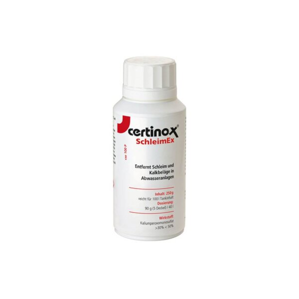 Certinox SchleimEx CSE100P 250g Pulver