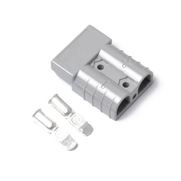 Für Anderson-Steckeranschlüsse, 50 A, 600 V, 6–12 AWG, AC/DC Für Anderson-Steckeranschlüsse, 50 A, 600 V, 6–12 AWG, AC/DC