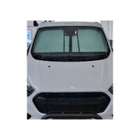Fahrerhausverdunkelung REMIfront-Rollo IV Frontscheibe - Transit Custom V362 ab 2018 mit Sichpaket 2 oder 3 - Ohne Montage