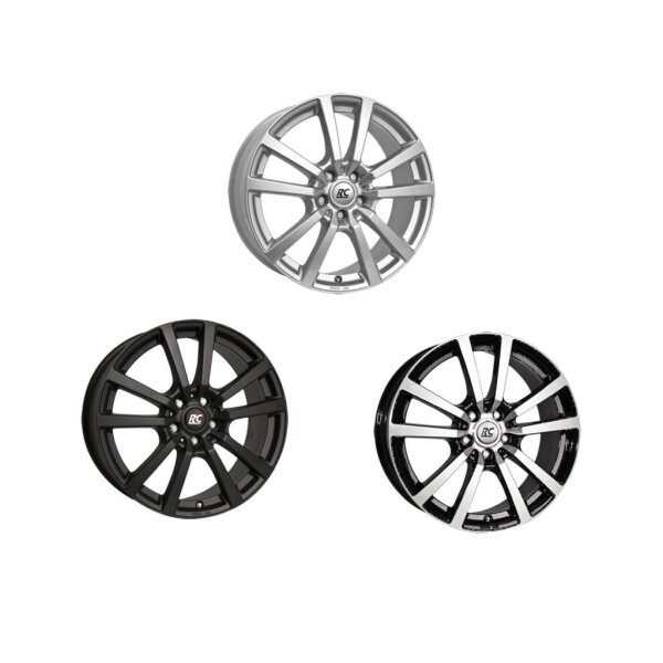 RC Design Felgen 18 Zoll inkl. Reifen und Reifendrucksensoren