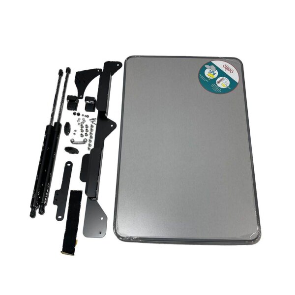 Camping-Tisch inkl. Tischhalterung - Ohne Montage