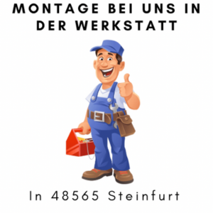 Anhängerkupplung fest - Mit Montage - E-Satz vorhanden