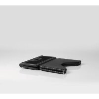 Platzsparende Carbest Trittstufe – Belastbar bis 130 kg