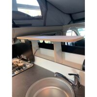 Thekenregal für die Küche im Nugget V362, weiß