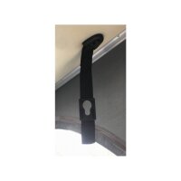 Halter mit Zylinderstift, schwarz für Westfalia...