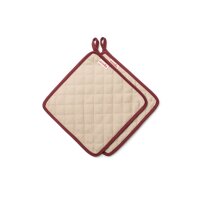 Topflappen, 24x24 cm, 2 Stück