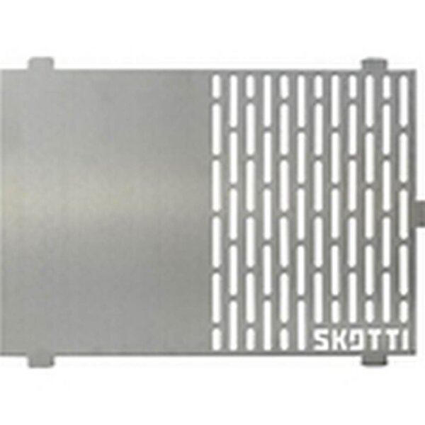Skotti Plancha Grillplatte, Edelstahl