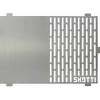 Skotti Plancha Grillplatte, Edelstahl
