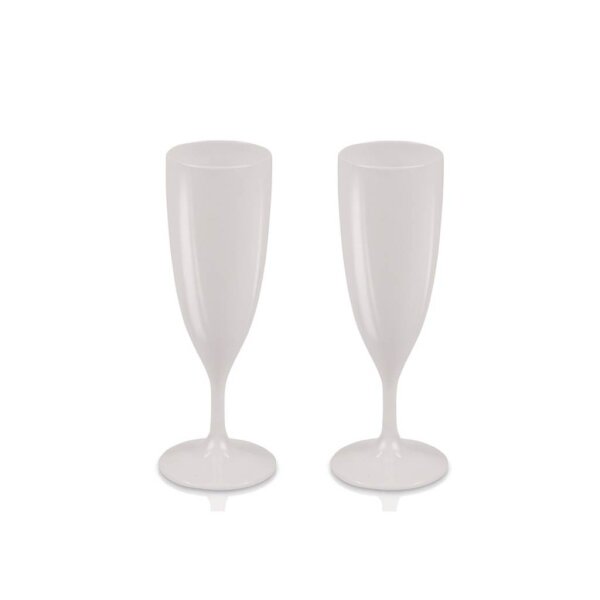 Camping Champagnerglas 2er Set, 160ml