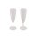 Camping Champagnerglas 2er Set, 160ml