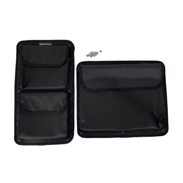 Pocket-Set-2-teilig, Zusatztaschen für die Küche, Camping Organizer - Ohne Montage