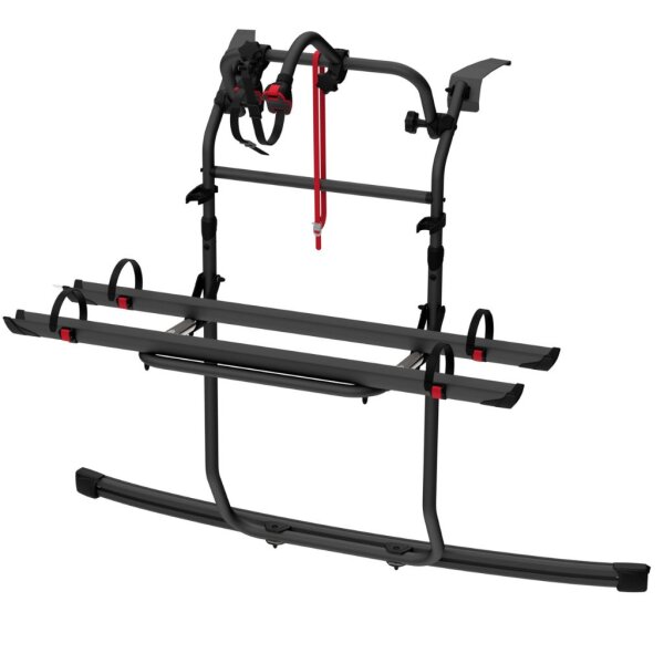 Fiamma Carry-Bike Heckklappenfahrradträger für Ford Custom V710 ab 2023, schwarz
