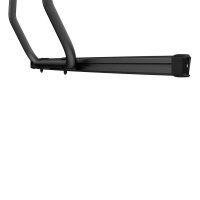 Fiamma Carry-Bike Heckklappenfahrradträger für Ford Custom V710 ab 2023, schwarz