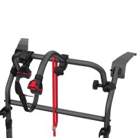 Fiamma Carry-Bike Heckklappenfahrradträger für Ford Custom V710 ab 2023, schwarz
