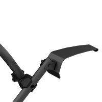 Fiamma Carry-Bike Heckklappenfahrradträger für Ford Custom V710 ab 2023, schwarz