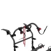 Fiamma Carry-Bike Heckklappenfahrradträger für Ford Custom V710 ab 2023, schwarz