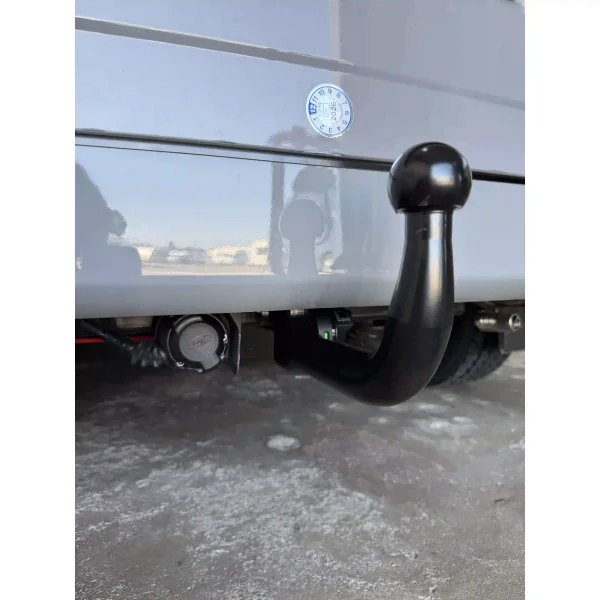 Anhängerkupplung abnehmbar Ford Transit Custom V710