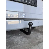 Anhängerkupplung abnehmbar Ford Transit Custom V710 - Mit Montage - Werkseitige Vorbereitung ist vorhanden