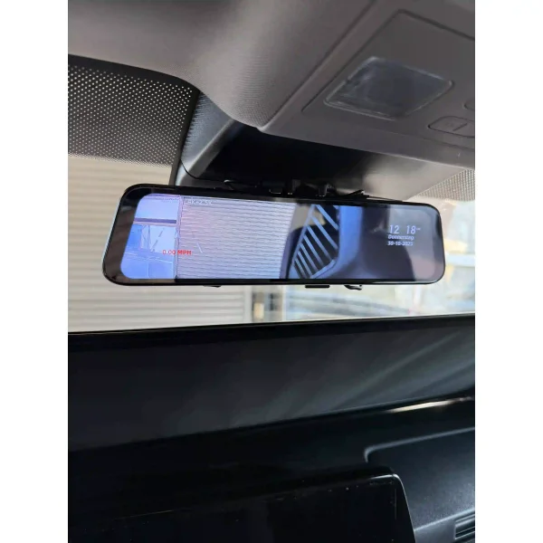 Digitaler Rückspiegel mit Rückfahrkamera & Dashcam 4K + 2,5K - Mit Montage - Nugget V710