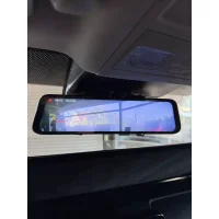 Digitaler Rückspiegel mit Rückfahrkamera & Dashcam 4K + 2,5K - Mit Montage - Nugget V710