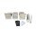 Thule Markisen-Halterung am Ford Transit H2 - Ohne Montage - Silber