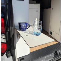 Klappbarer Hecktisch für den Nugget L1 & L2...