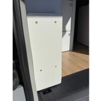 Klappbarer Hecktisch für den Nugget L1 & L2 (V710) in weiß - Ohne Montage
