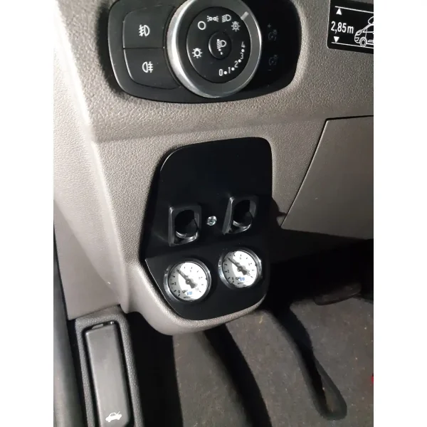 Luftfederung für Ford Custom/Tourneo V362 - FWD Frontantrieb 2020-2023 - Hinterachse - Comfort-Camping-Kit V362 - Mit Montage