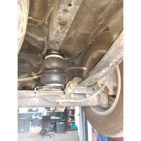 Luftfederung für Ford Custom/Tourneo V362 - FWD Frontantrieb 2020-2023 - Hinterachse - Comfort-Camping-Kit V362 - Mit Montage