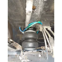 Luftfederung für Ford Custom/Tourneo V362 - FWD Frontantrieb 2020-2023 - Hinterachse - Comfort-Camping-Kit V362 - Mit Montage