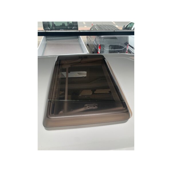 Ersatzglas für MPK Dachhaube Vision Star L pro, Rauchglas