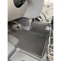 Stoff-Fußmatten Ford Transit für Automatikgetriebe, vorne, schwarz
