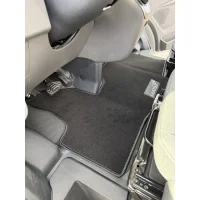 Stoff-Fußmatten Ford Transit für Automatikgetriebe, vorne, schwarz