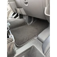 Stoff-Fußmatten Ford Transit für Automatikgetriebe, vorne, schwarz