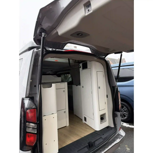 Terranger verstärkte Heckklappendämpfer inkl. Haltesatz