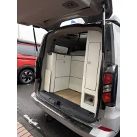 Terranger verstärkte Heckklappendämpfer inkl. Haltesatz