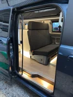 Insektenschutz-Schiebetür für Ford Nugget V710