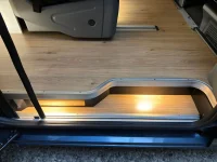 Insektenschutz-Schiebetür für Ford Nugget V710