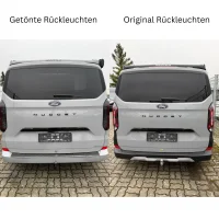 Getönte Rückleuchten in LED für Transit Custom ab 2024 (V710)