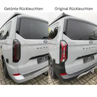 Getönte Rückleuchten in LED für Transit Custom ab 2024 (V710)