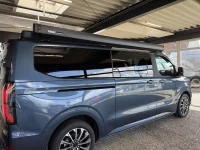 LED Außenbeleuchtung + Regenrinne für kleine Campervans