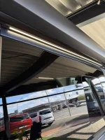 LED Außenbeleuchtung + Regenrinne für kleine Campervans - Mit Montage