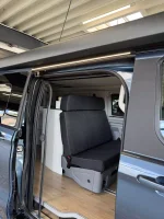 LED Außenbeleuchtung + Regenrinne für kleine Campervans - Mit Montage