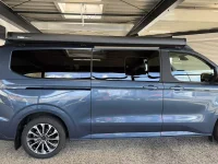 LED Außenbeleuchtung + Regenrinne für kleine Campervans - Mit Montage