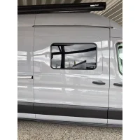 LED Außenbeleuchtung + Regenrinne für Transit Matist - Mit Montage